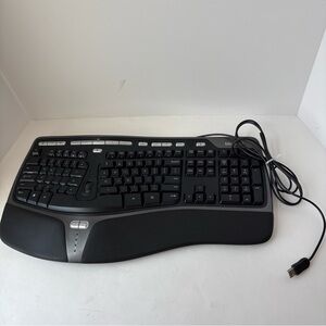 Microsoft Natural Ergonomic Keyboard 4000 v1.0 KU-0462 Model 1048 USB Wired